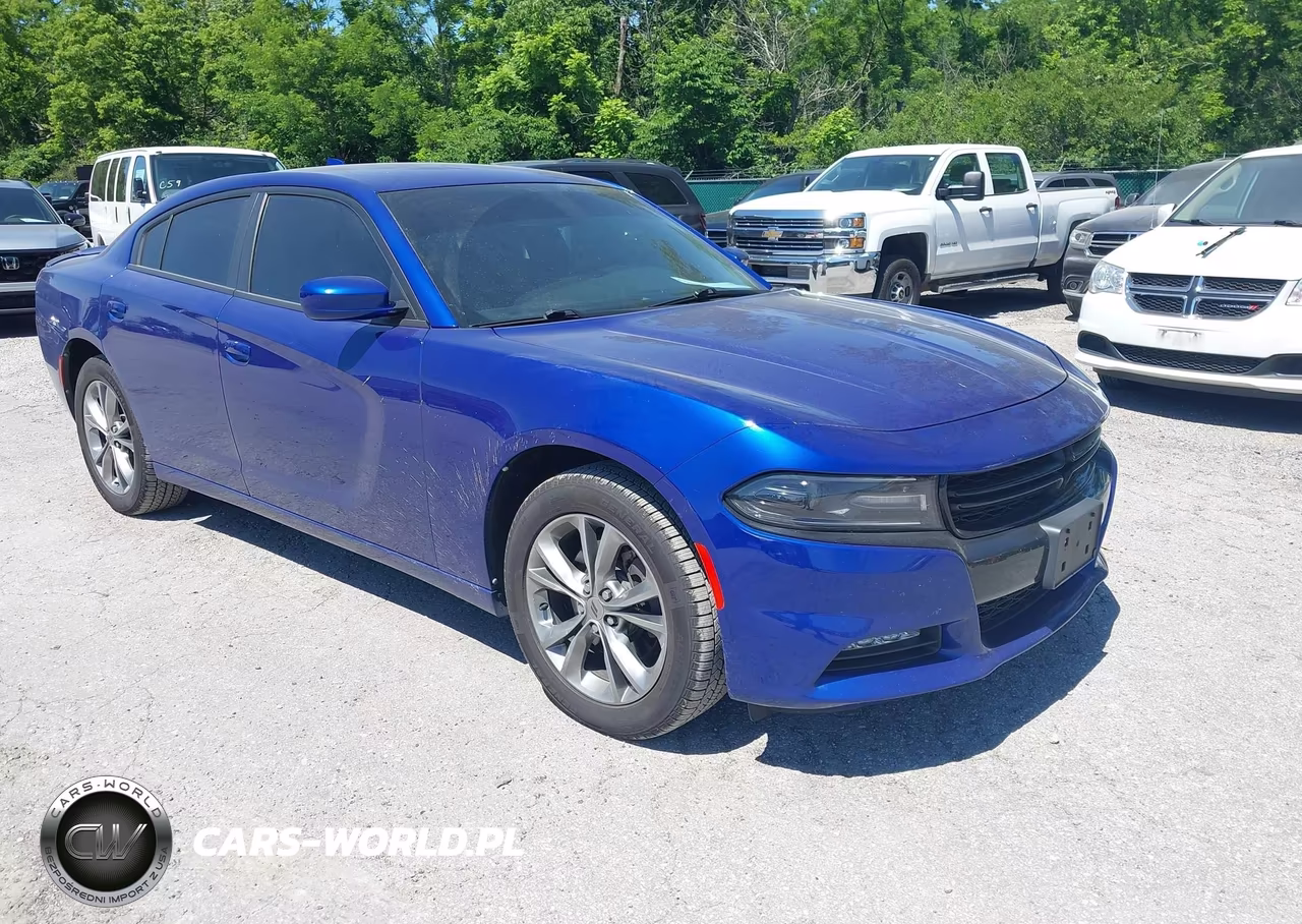 2020 Dodge Charger Sxt Awd – zdjęcie 1 z 16