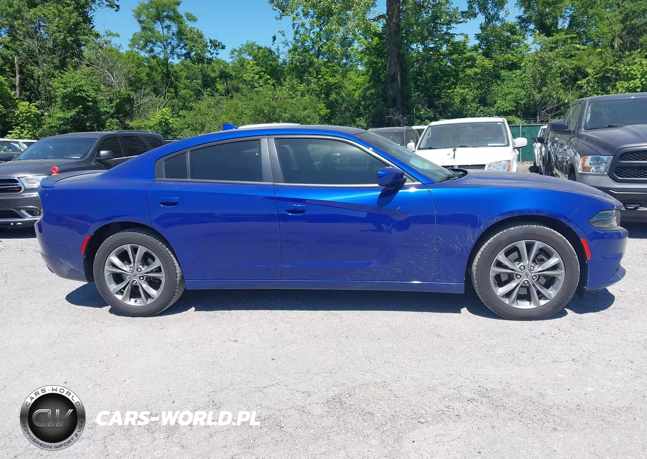 2020 Dodge Charger Sxt Awd VIN:2C3CDXJG4LH220350 - 13