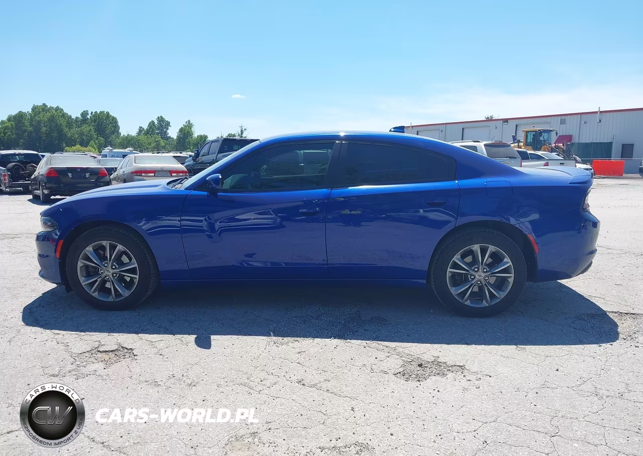 2020 Dodge Charger Sxt Awd VIN:2C3CDXJG4LH220350 - 14