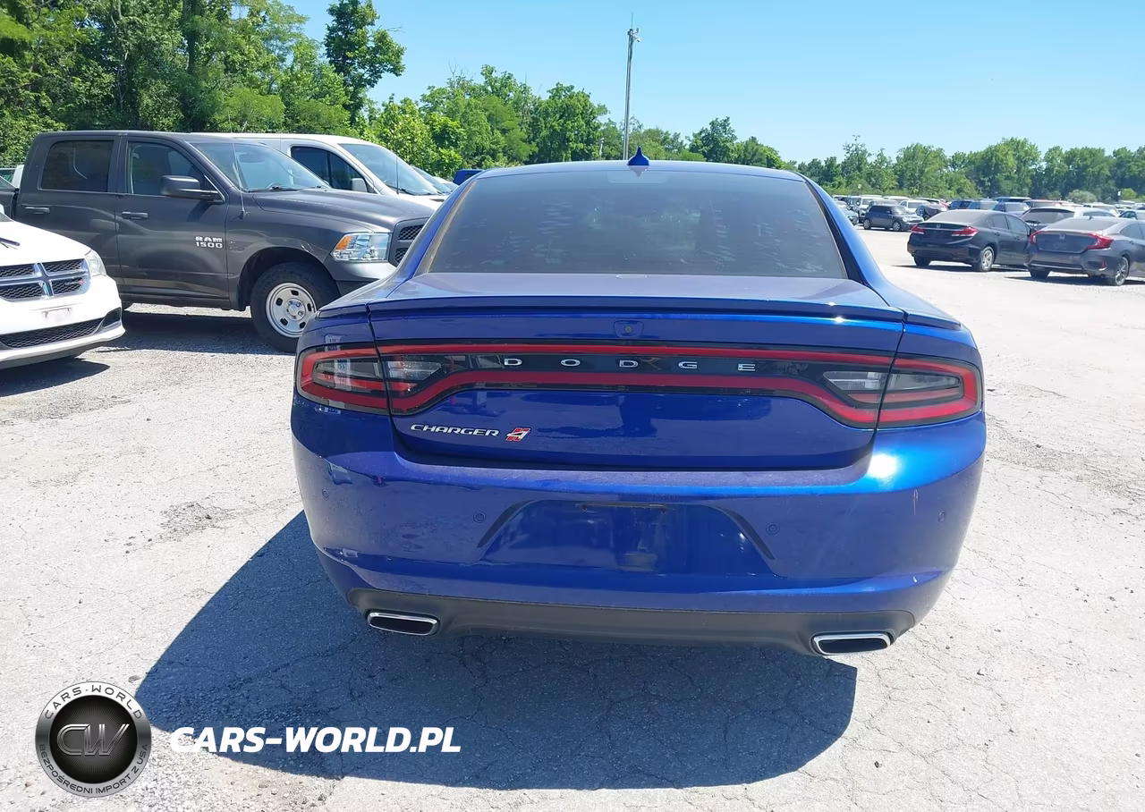 2020 Dodge Charger Sxt Awd VIN:2C3CDXJG4LH220350 - 16
