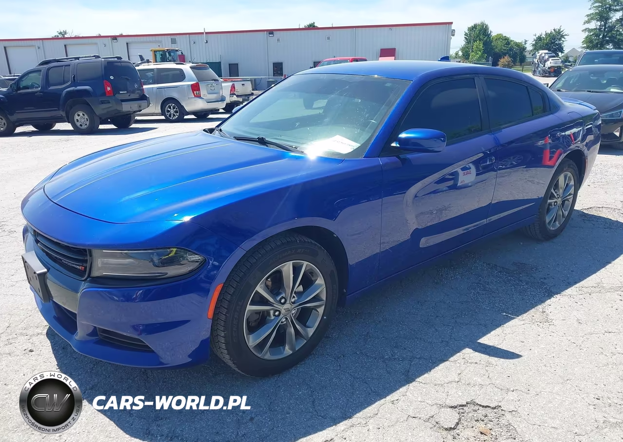 2020 Dodge Charger Sxt Awd VIN:2C3CDXJG4LH220350 - 2
