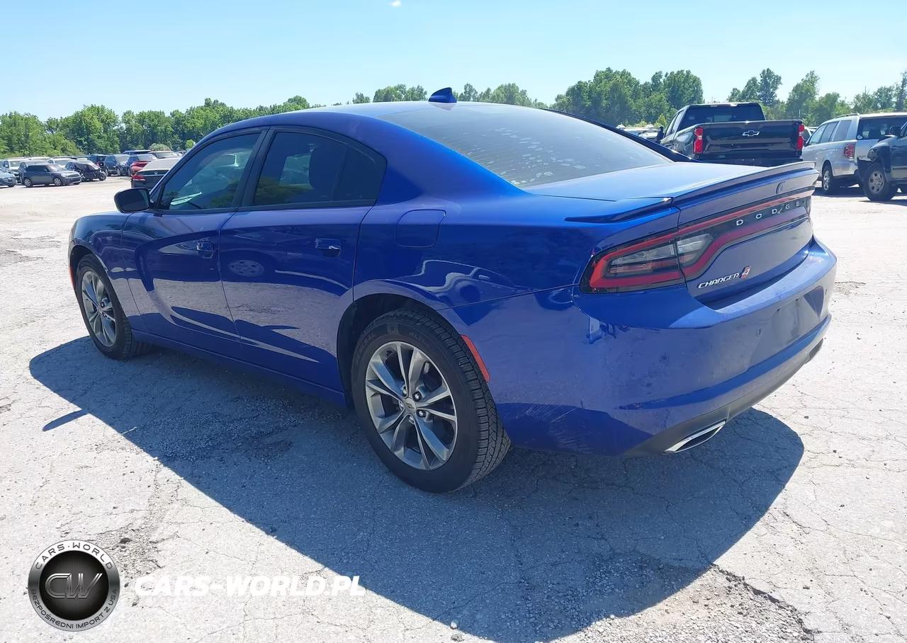 2020 Dodge Charger Sxt Awd VIN:2C3CDXJG4LH220350 - 3