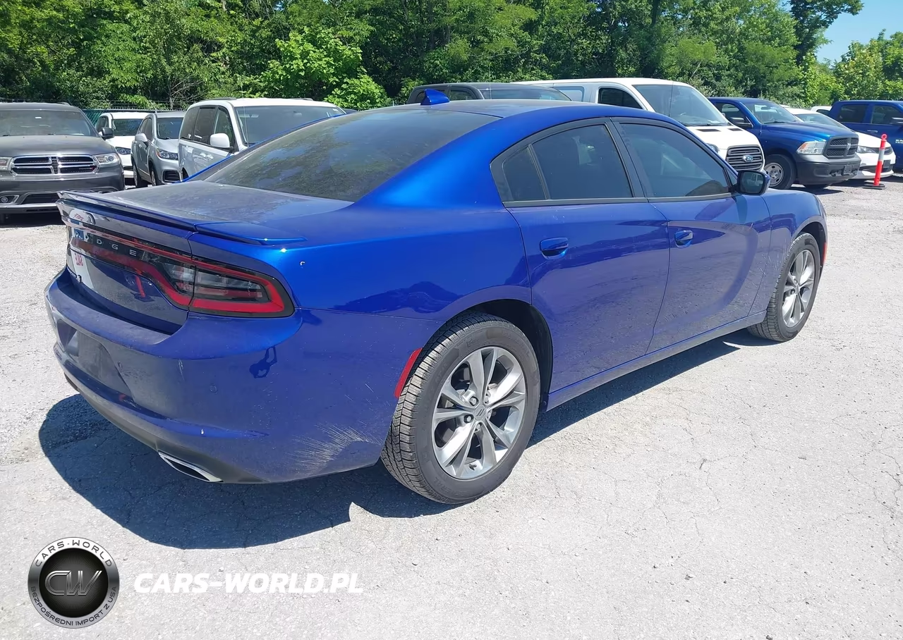 2020 Dodge Charger Sxt Awd VIN:2C3CDXJG4LH220350 - 4