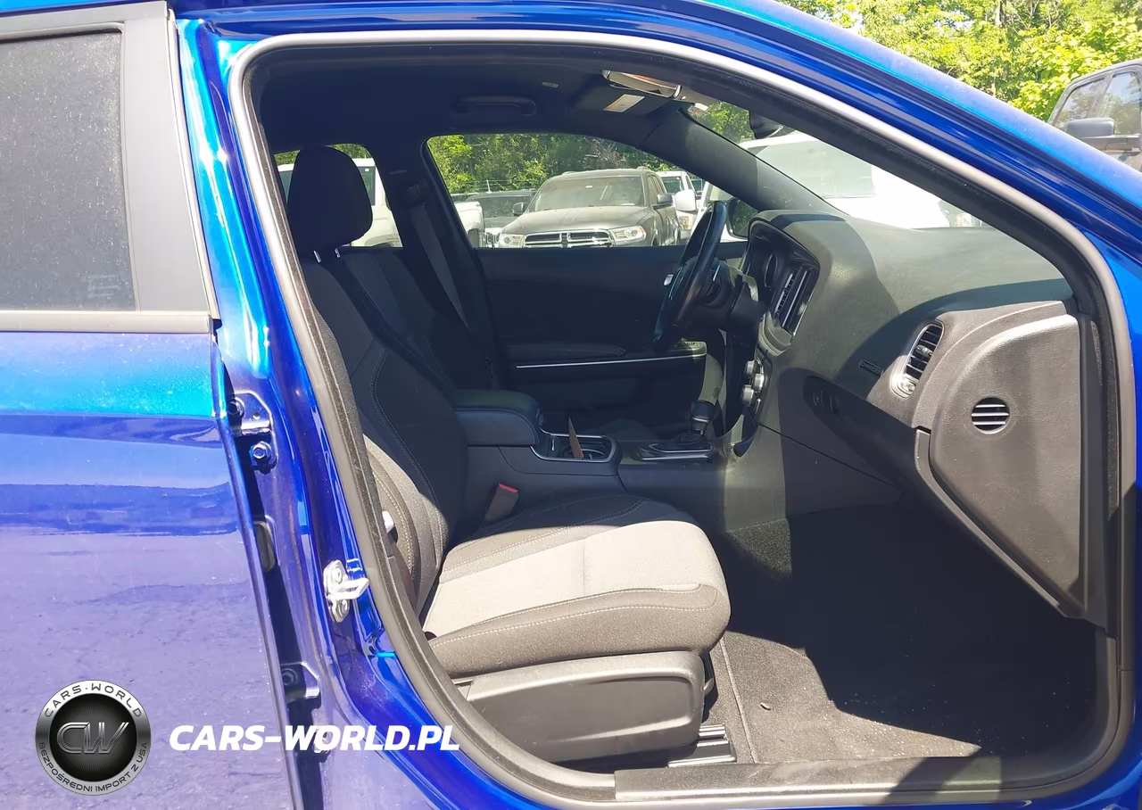 2020 Dodge Charger Sxt Awd VIN:2C3CDXJG4LH220350 - 5