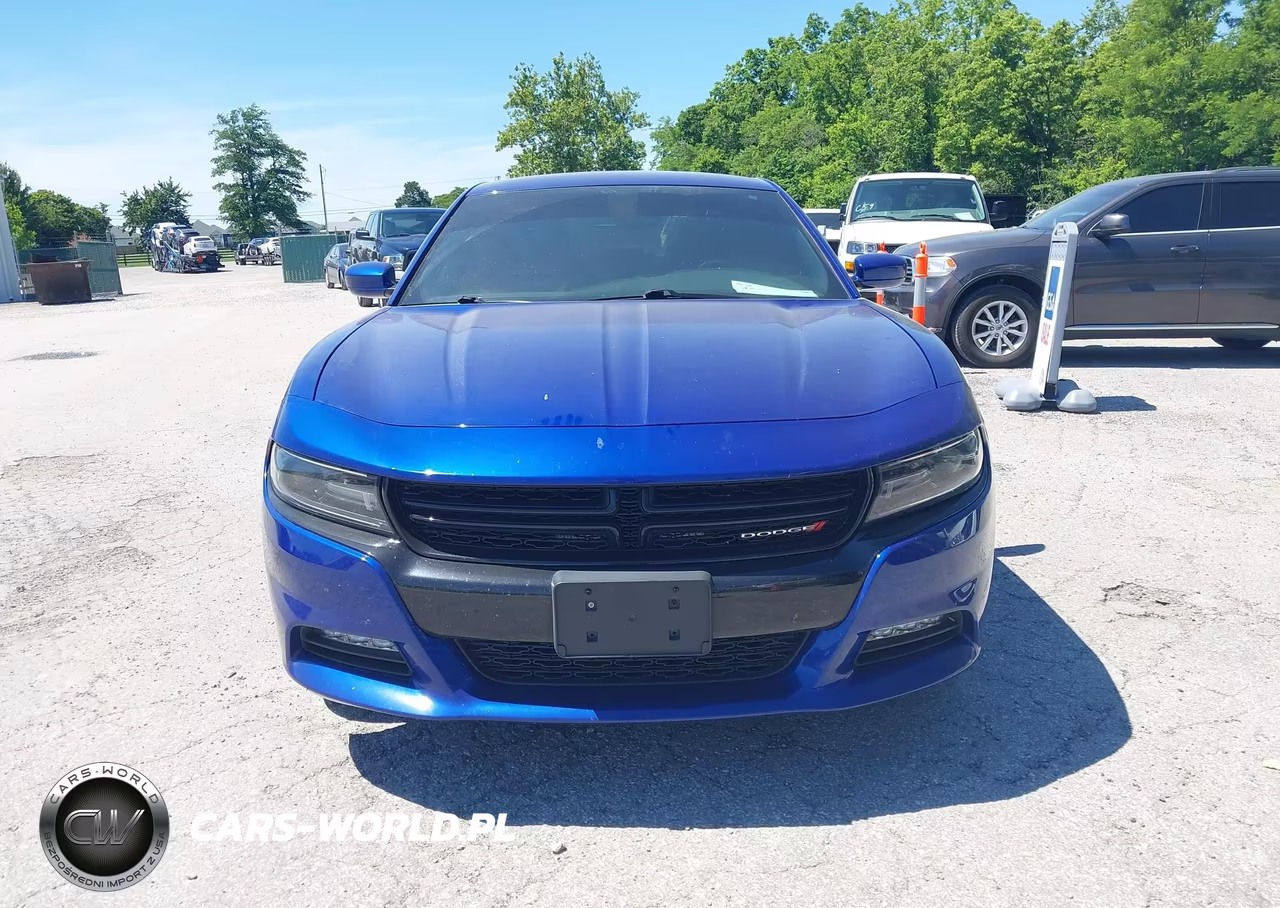 2020 Dodge Charger Sxt Awd VIN:2C3CDXJG4LH220350 - 6