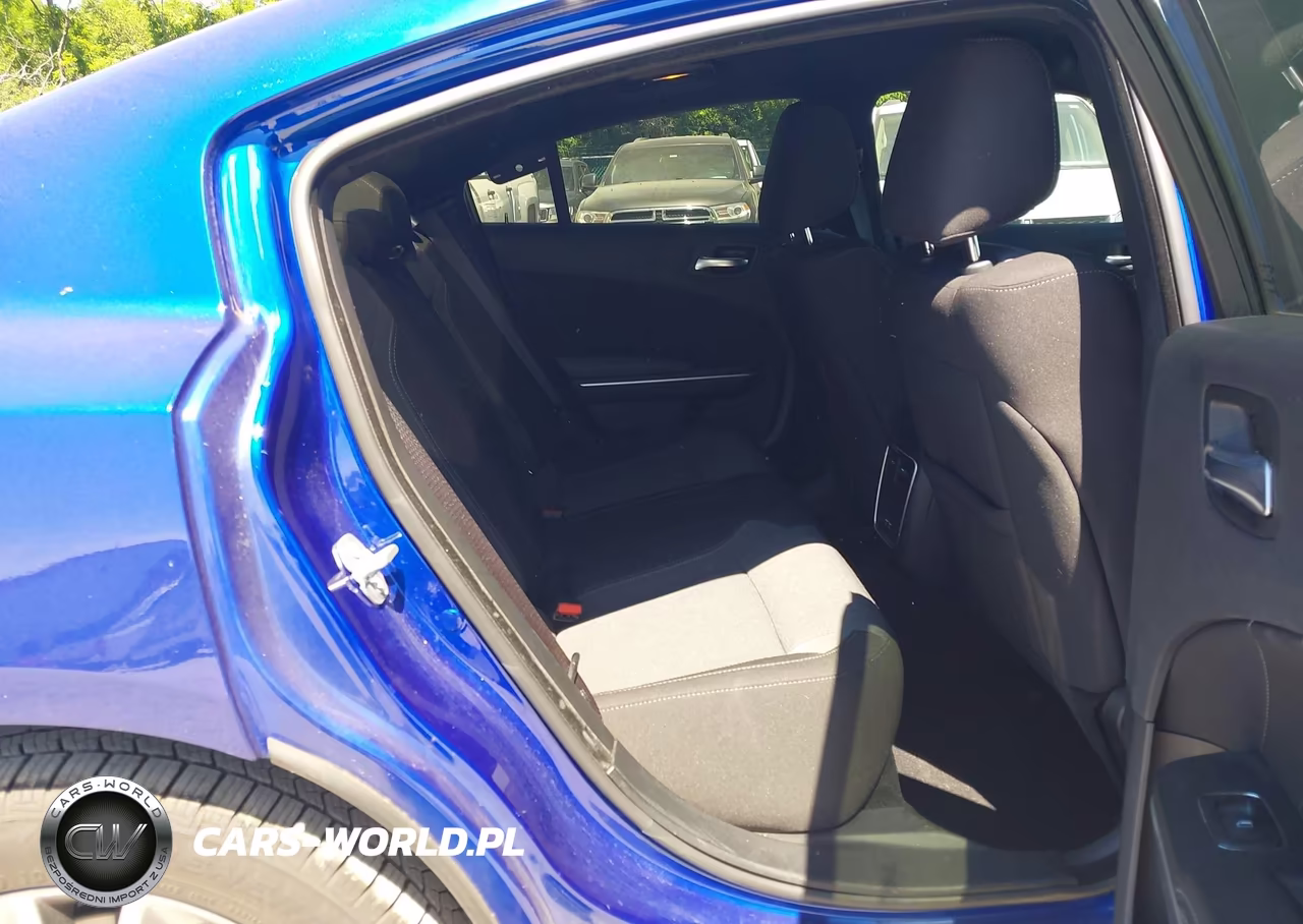 2020 Dodge Charger Sxt Awd VIN:2C3CDXJG4LH220350 - 8