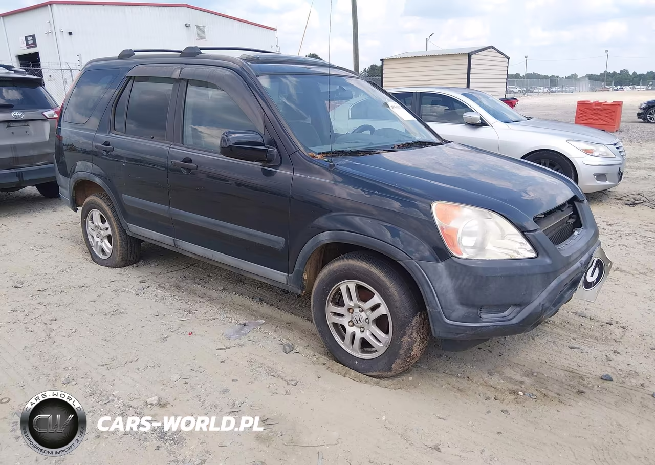 2004 Honda Cr-V Ex