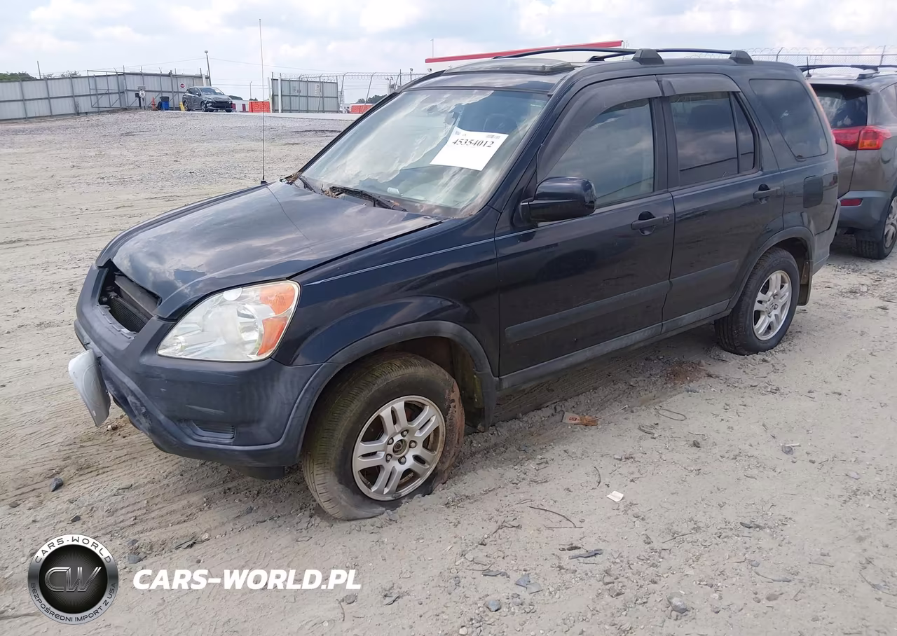 2004 Honda Cr-V Ex VIN:SHSRD788X4U207283 - 2