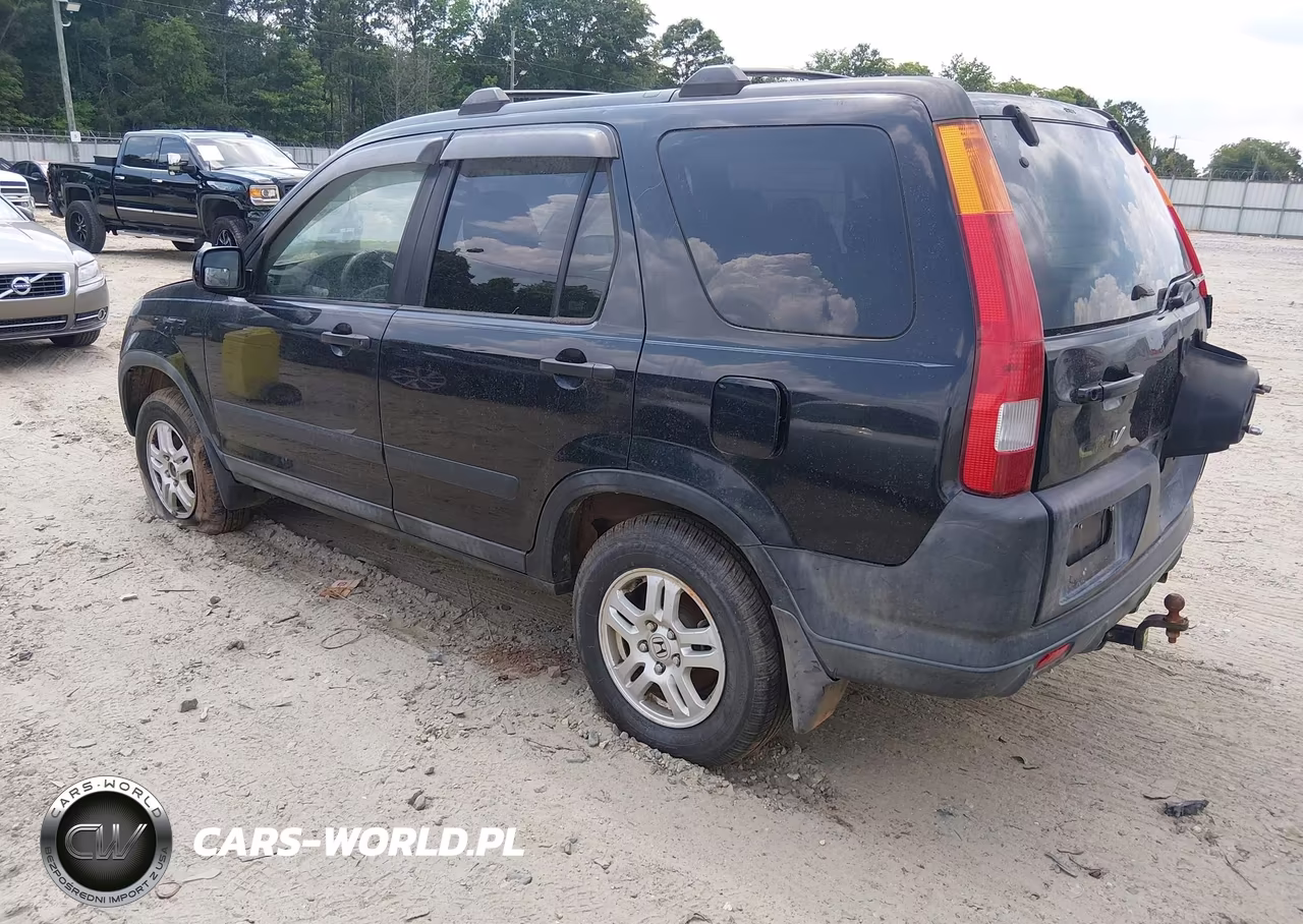 2004 Honda Cr-V Ex VIN:SHSRD788X4U207283 - 3