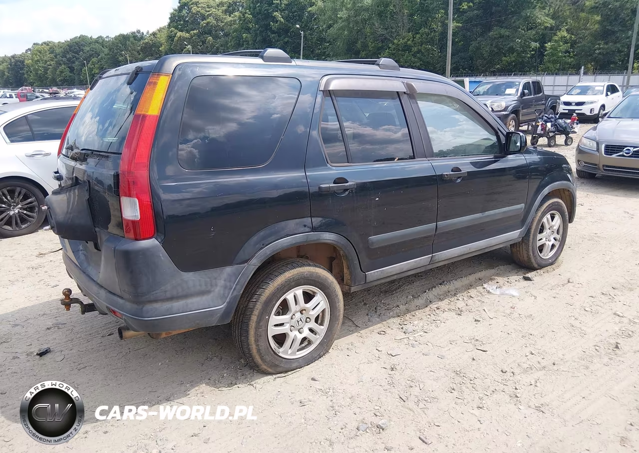 2004 Honda Cr-V Ex VIN:SHSRD788X4U207283 - 4