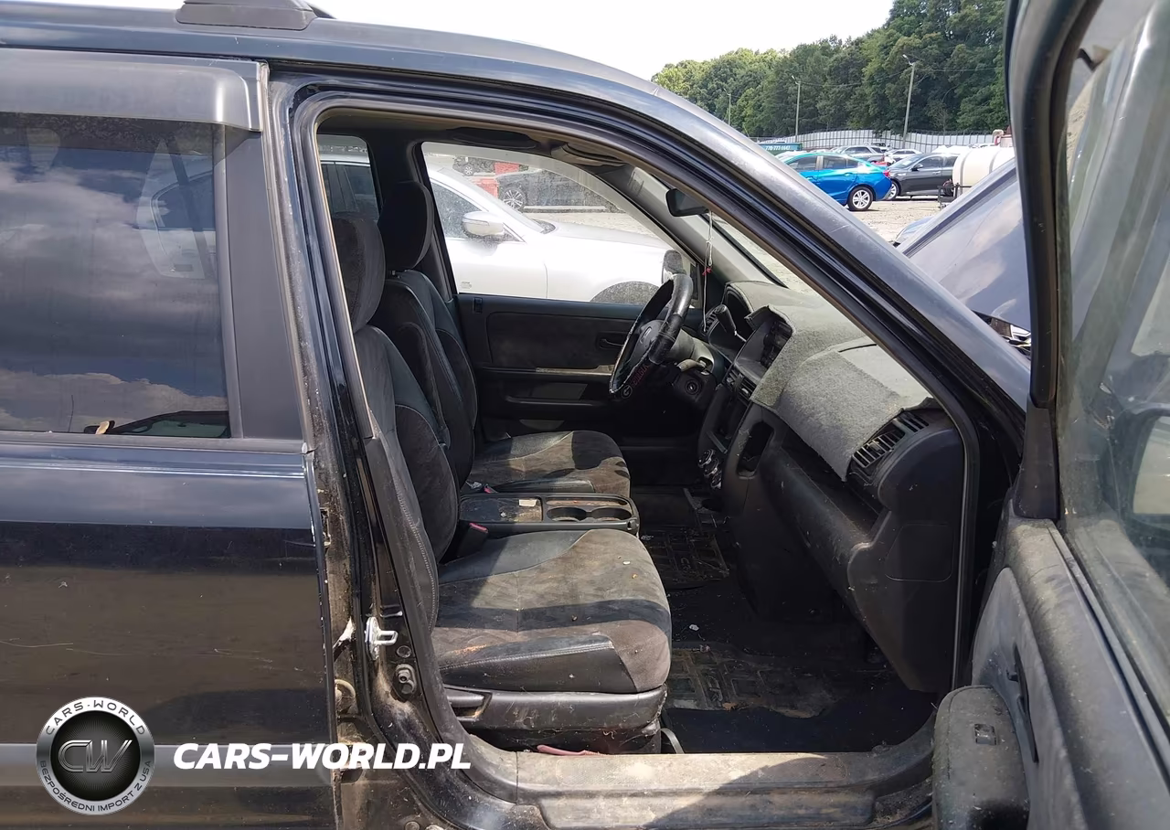 2004 Honda Cr-V Ex VIN:SHSRD788X4U207283 - 5