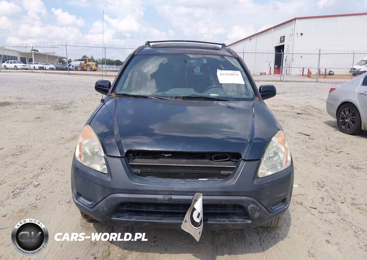 2004 Honda Cr-V Ex VIN:SHSRD788X4U207283 - 6