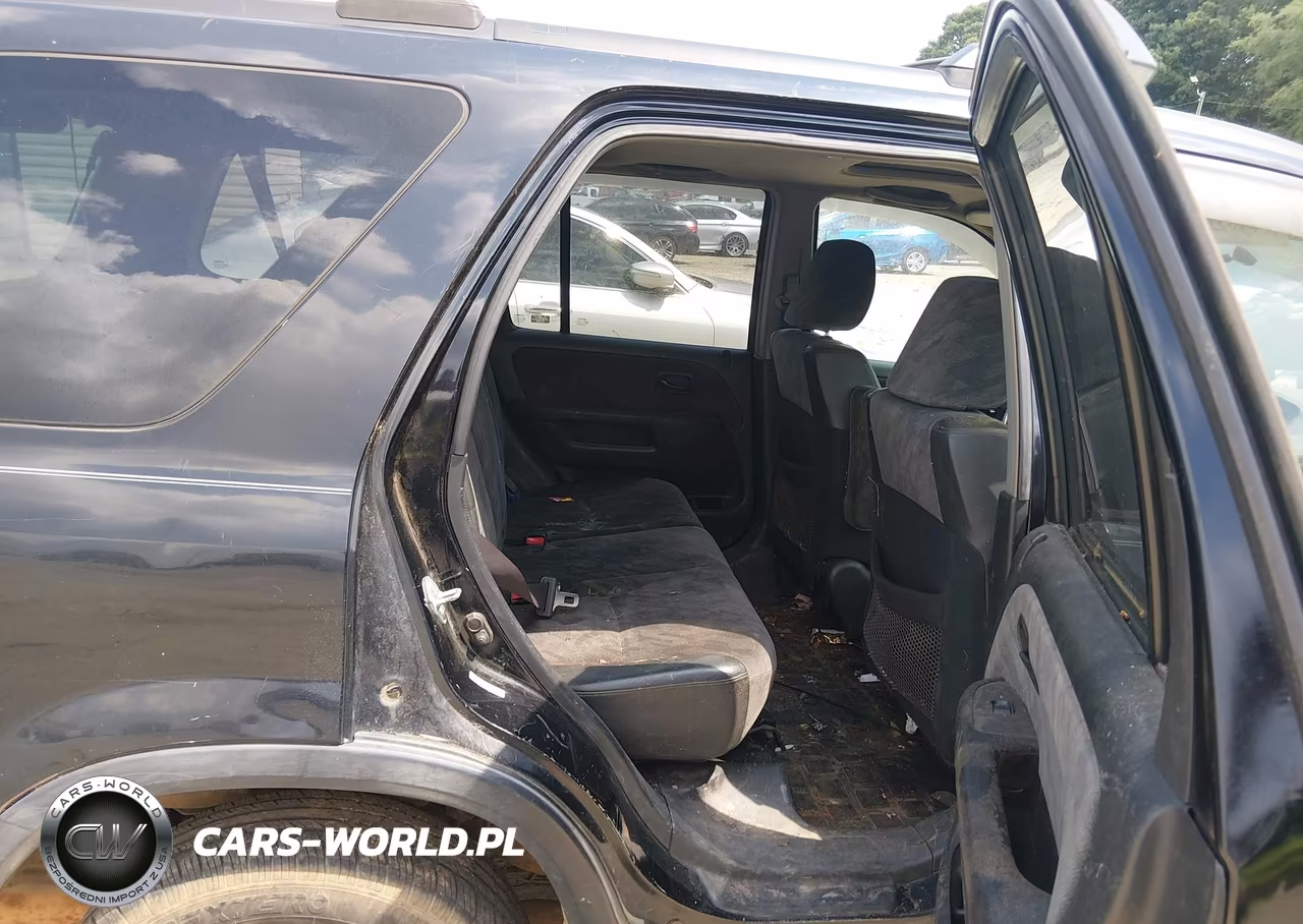 2004 Honda Cr-V Ex VIN:SHSRD788X4U207283 - 8