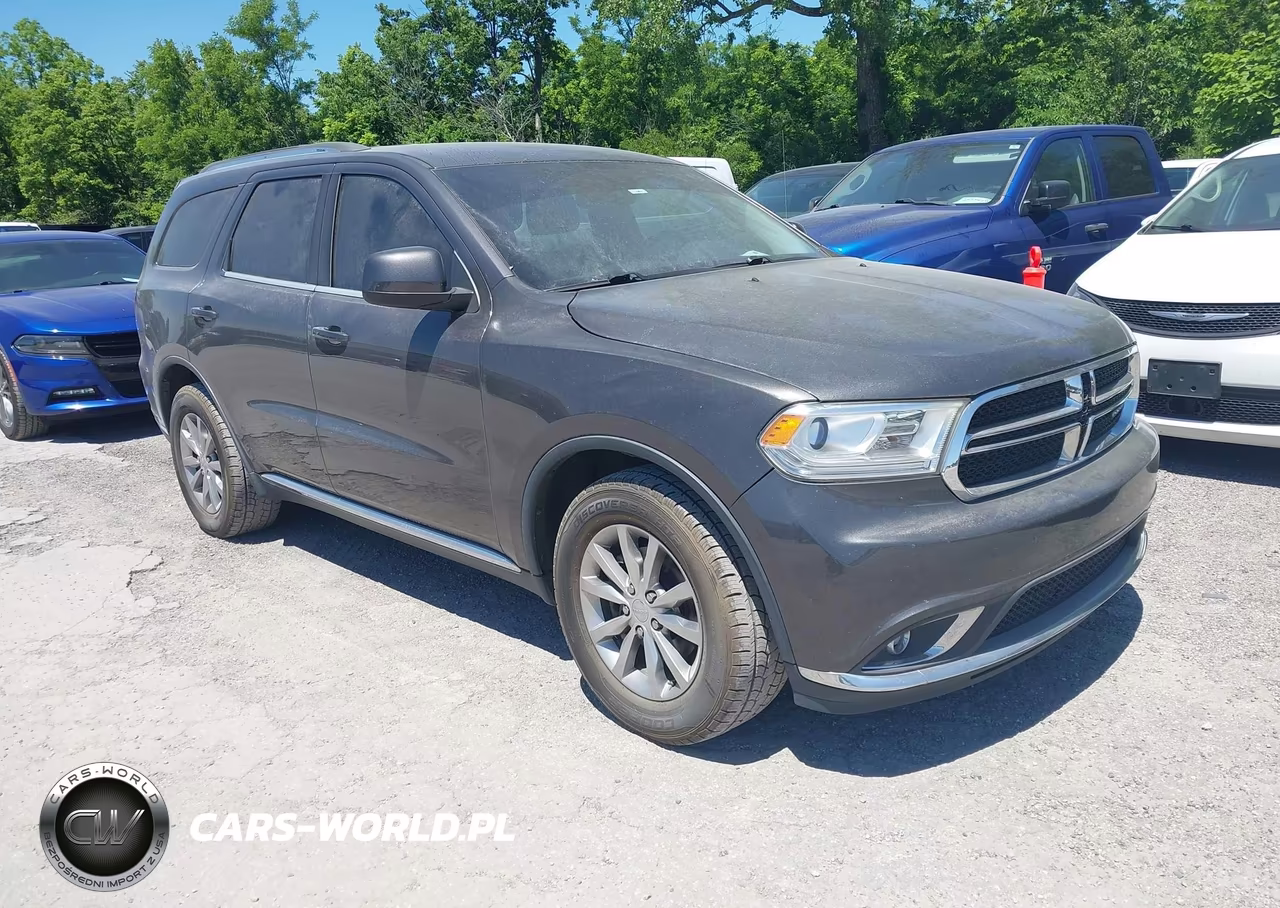 2017 Dodge Durango Sxt Rwd – zdjęcie 1 z 16