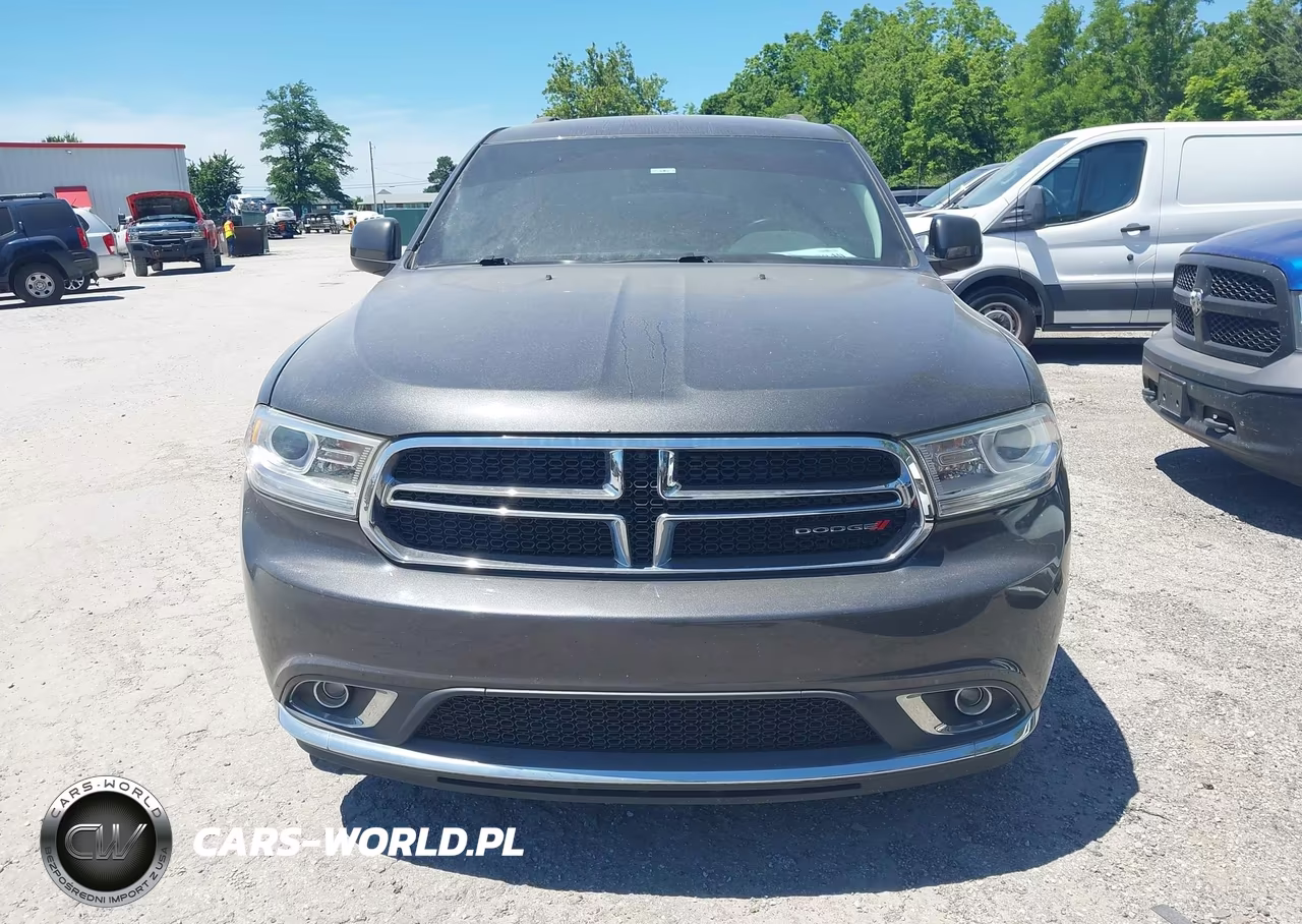 2017 Dodge Durango Sxt Rwd VIN:1C4RDHAG0HC923661 - 12
