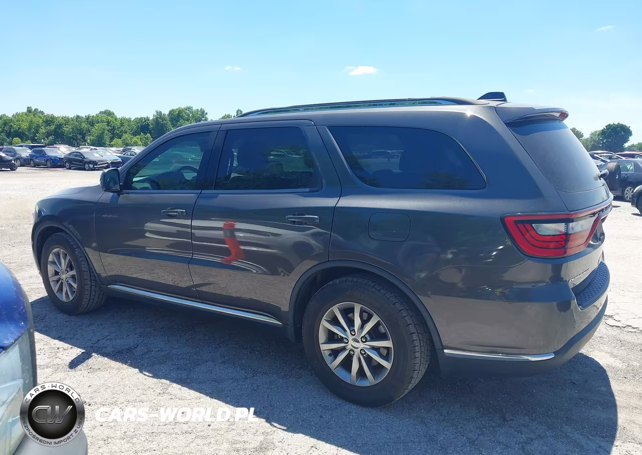 2017 Dodge Durango Sxt Rwd VIN:1C4RDHAG0HC923661 - 14