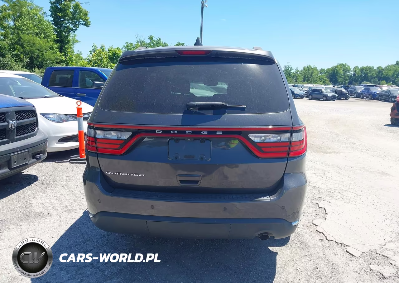 2017 Dodge Durango Sxt Rwd VIN:1C4RDHAG0HC923661 - 16