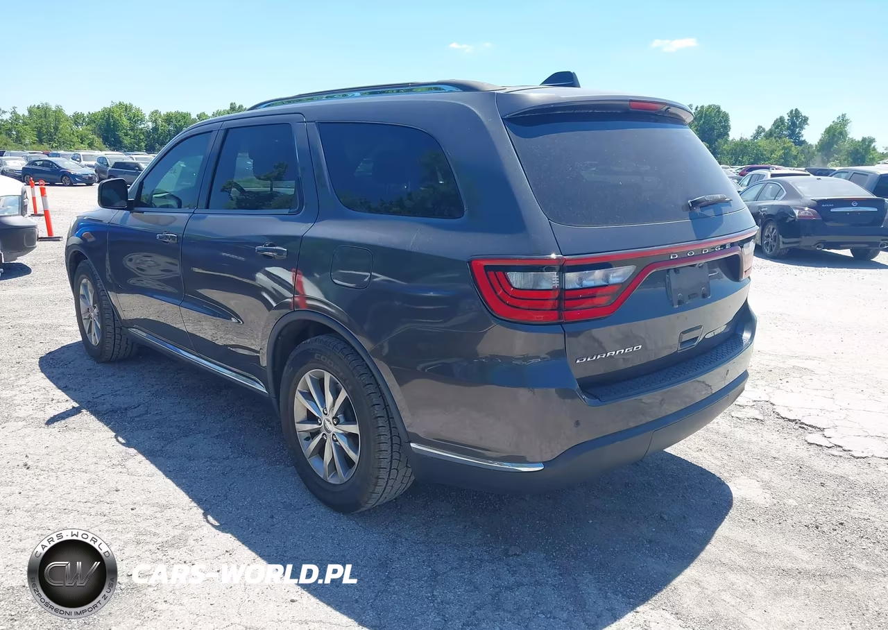2017 Dodge Durango Sxt Rwd VIN:1C4RDHAG0HC923661 - 3