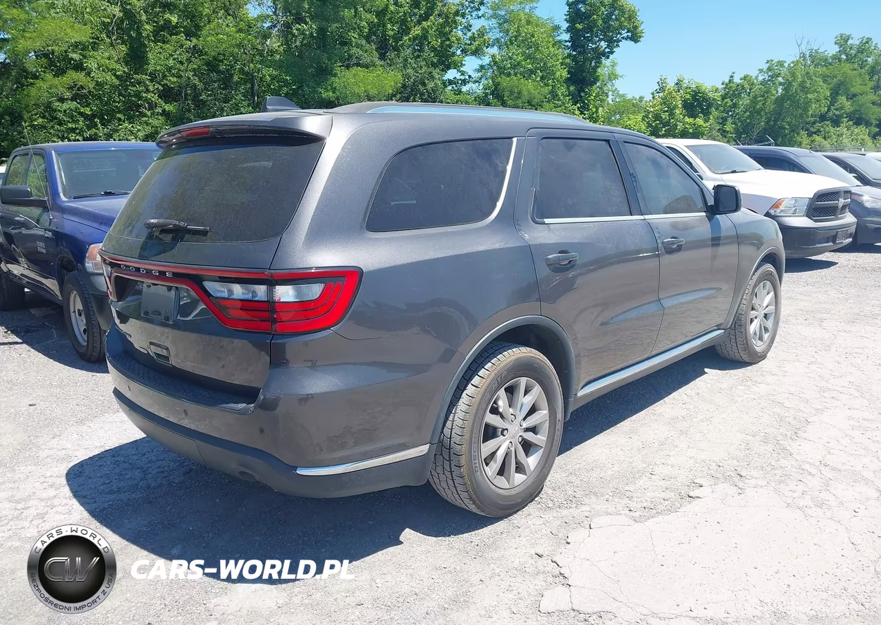 2017 Dodge Durango Sxt Rwd VIN:1C4RDHAG0HC923661 - 4