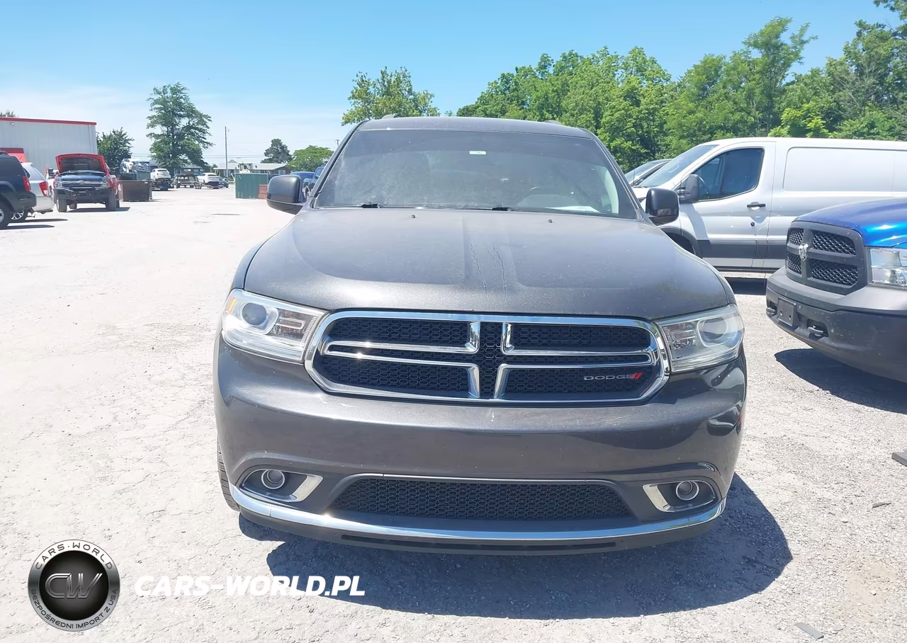 2017 Dodge Durango Sxt Rwd VIN:1C4RDHAG0HC923661 - 6