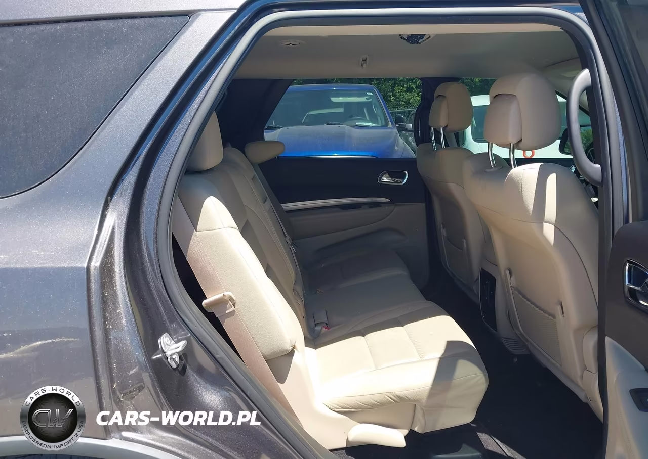 2017 Dodge Durango Sxt Rwd VIN:1C4RDHAG0HC923661 - 8