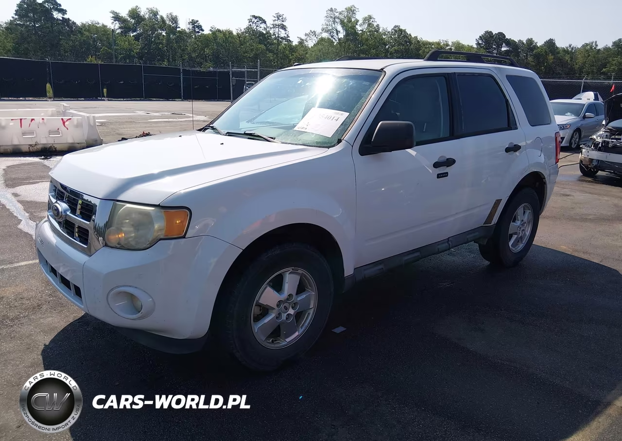 2011 Ford Escape Xlt VIN:1FMCU0DG0BKA69377 - 2
