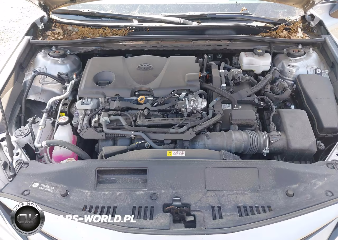 2024 Toyota Camry Hybrid Le VIN:4T1C31AK2RU073205 - 10