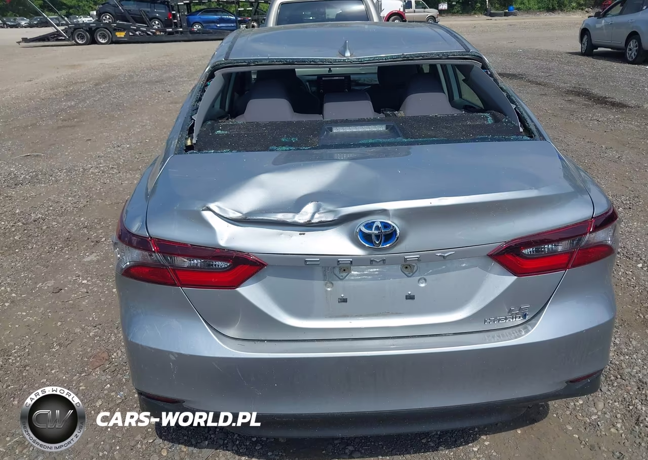 2024 Toyota Camry Hybrid Le VIN:4T1C31AK2RU073205 - 16