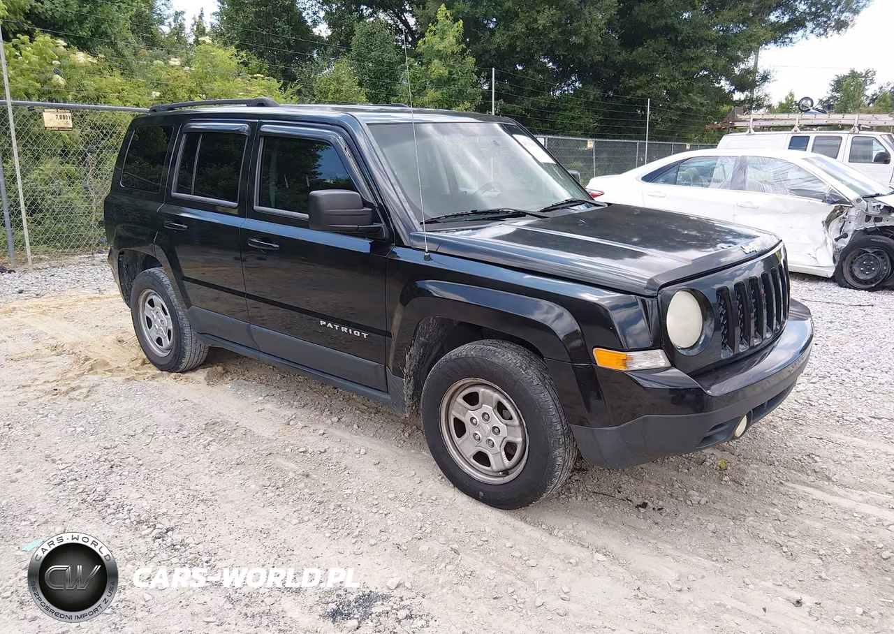 2012 Jeep Patriot Sport