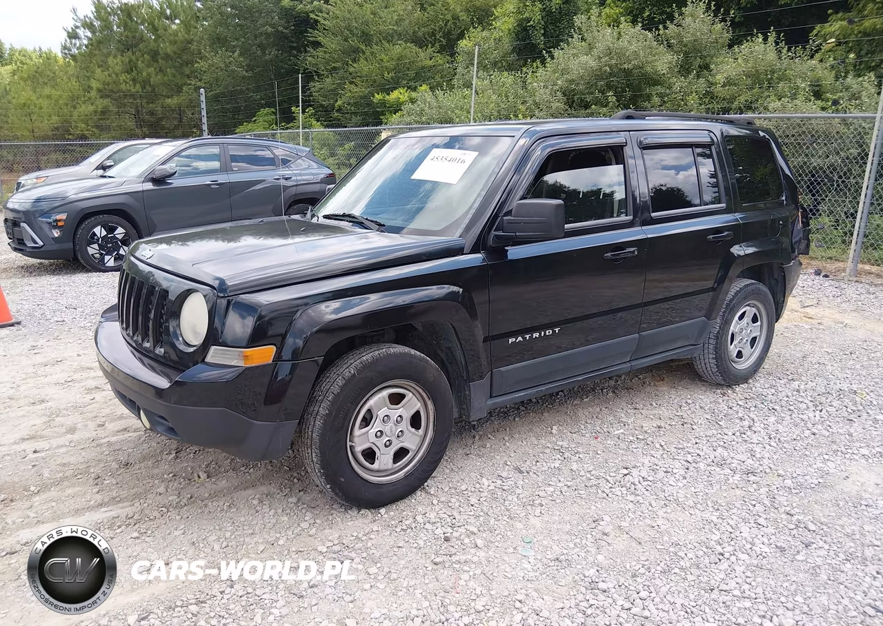 2012 Jeep Patriot Sport VIN:1C4NJPBA4CD648469 - 2
