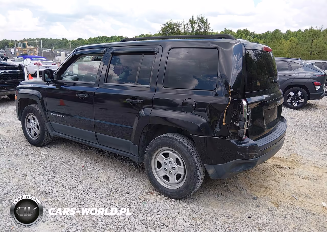 2012 Jeep Patriot Sport VIN:1C4NJPBA4CD648469 - 3