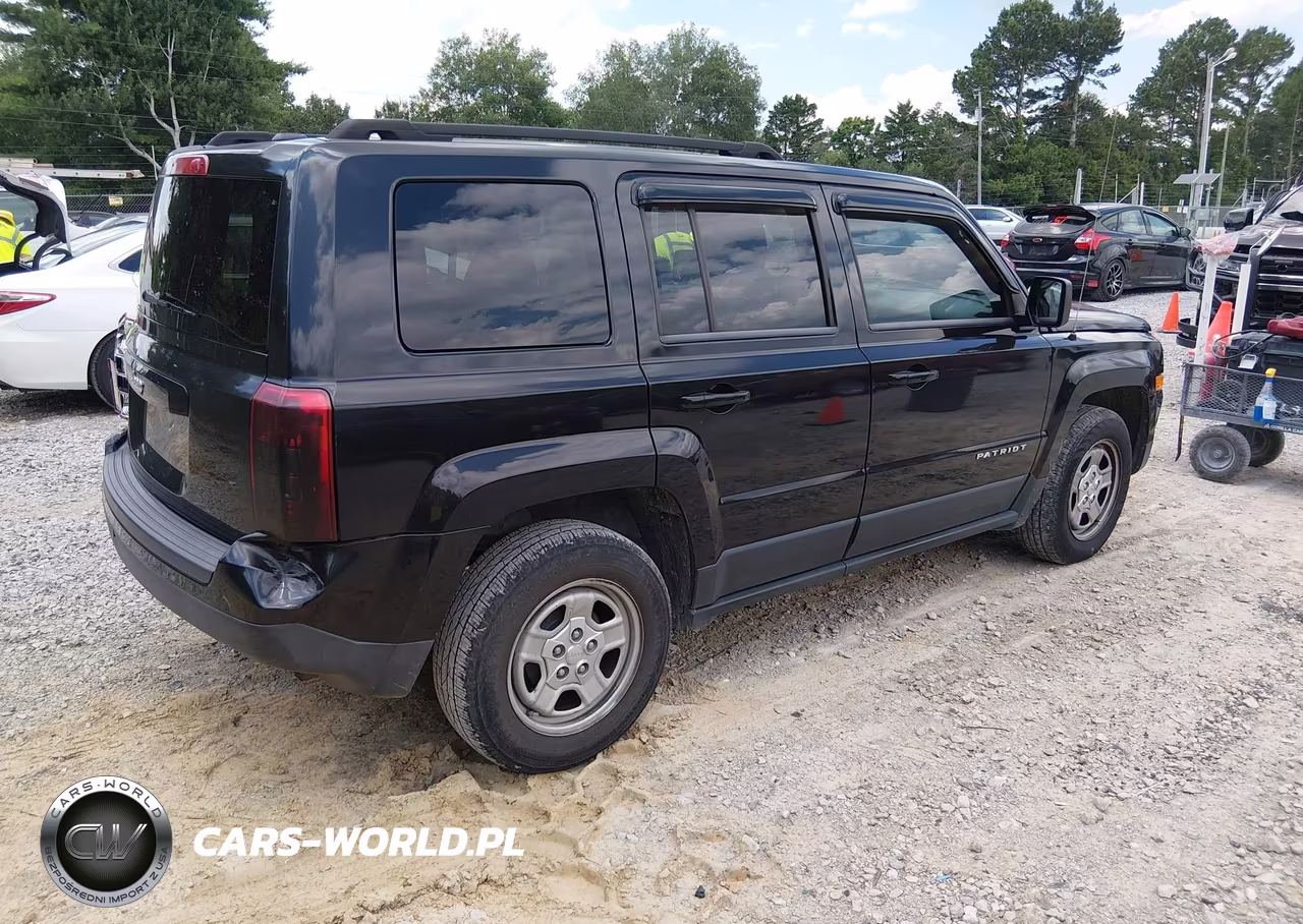 2012 Jeep Patriot Sport VIN:1C4NJPBA4CD648469 - 4