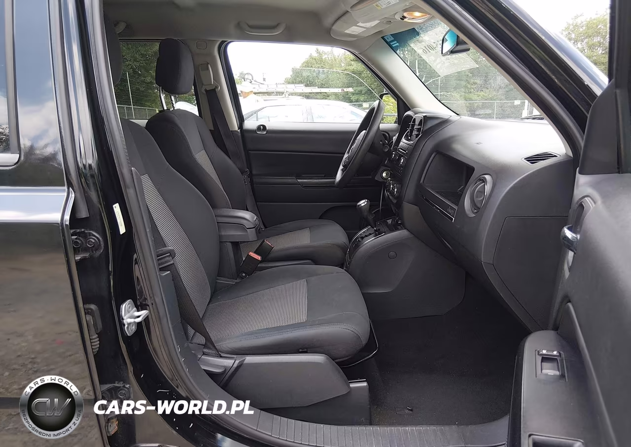2012 Jeep Patriot Sport VIN:1C4NJPBA4CD648469 - 5