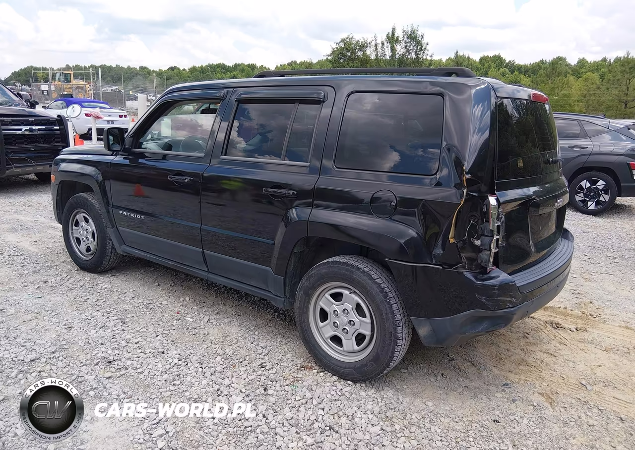 2012 Jeep Patriot Sport VIN:1C4NJPBA4CD648469 - 6