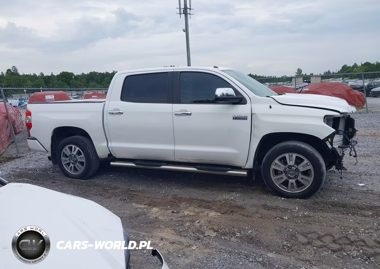 2017 Toyota Tundra Platinum 5.7L V8 VIN:5TFAW5F12HX614275 - 13
