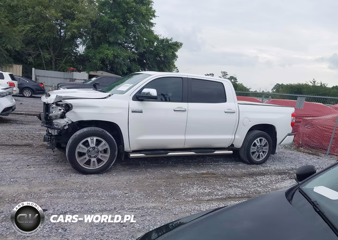 2017 Toyota Tundra Platinum 5.7L V8 VIN:5TFAW5F12HX614275 - 14