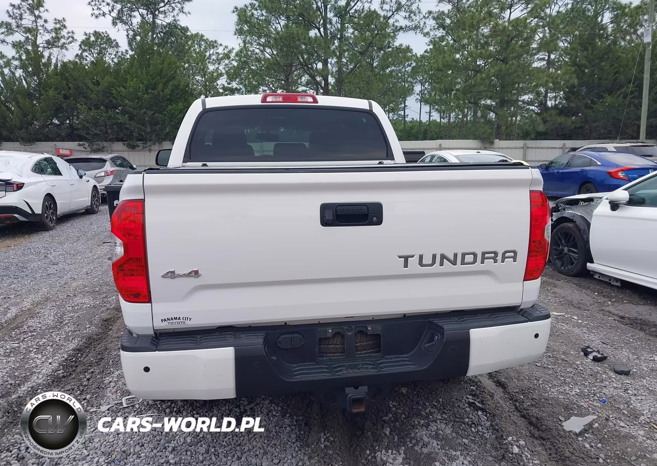 2017 Toyota Tundra Platinum 5.7L V8 VIN:5TFAW5F12HX614275 - 16
