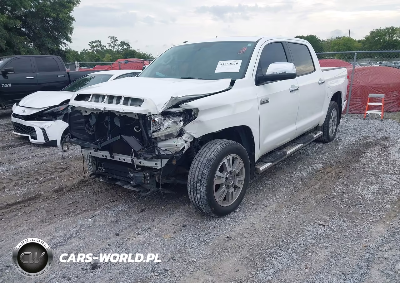 2017 Toyota Tundra Platinum 5.7L V8 VIN:5TFAW5F12HX614275 - 2