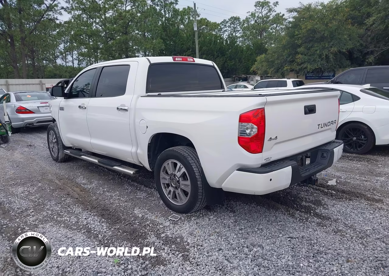 2017 Toyota Tundra Platinum 5.7L V8 VIN:5TFAW5F12HX614275 - 3