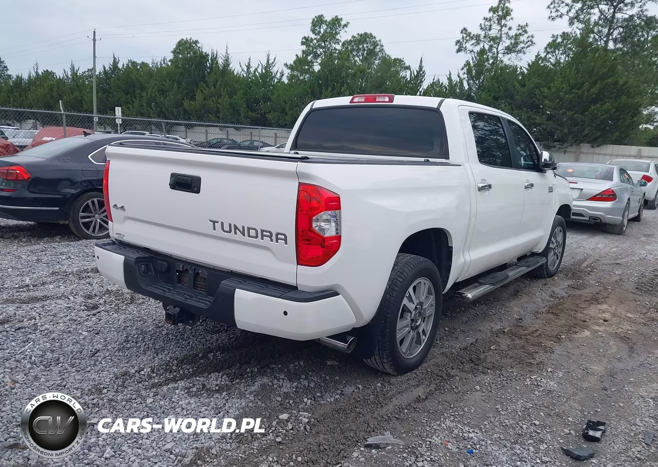 2017 Toyota Tundra Platinum 5.7L V8 VIN:5TFAW5F12HX614275 - 4
