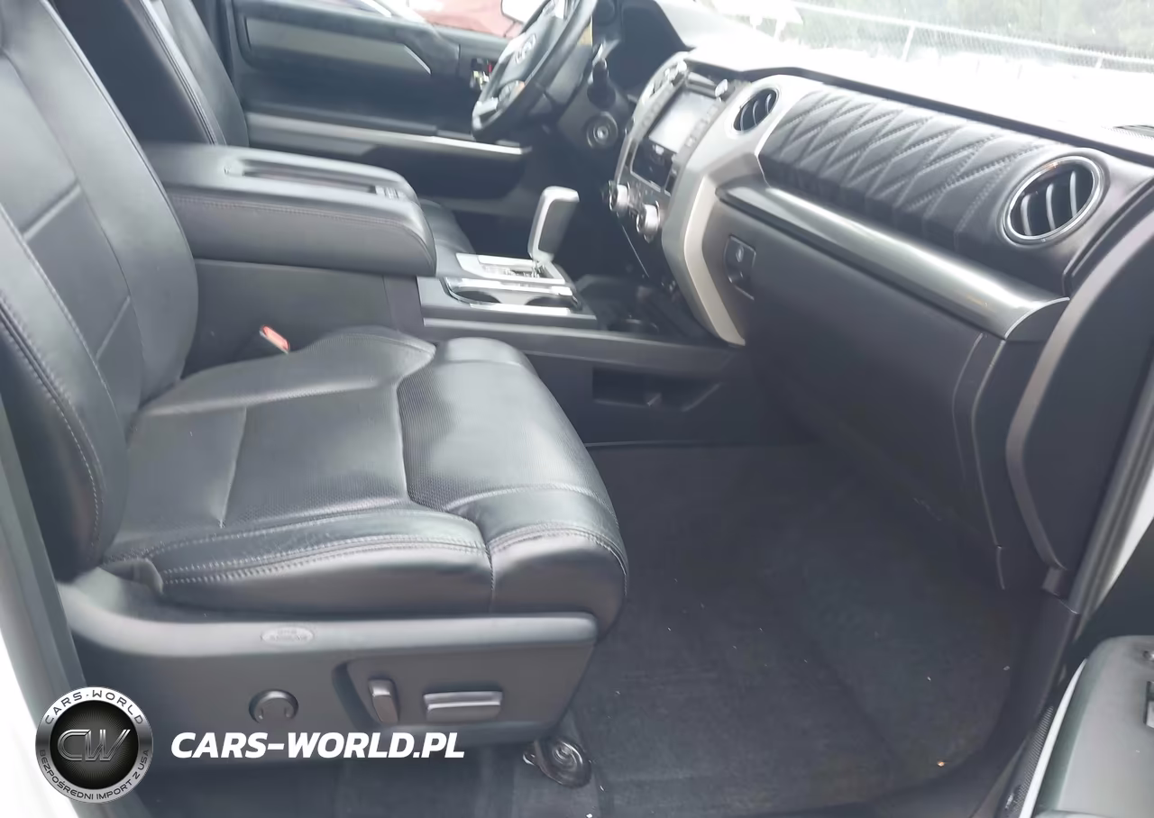 2017 Toyota Tundra Platinum 5.7L V8 VIN:5TFAW5F12HX614275 - 5