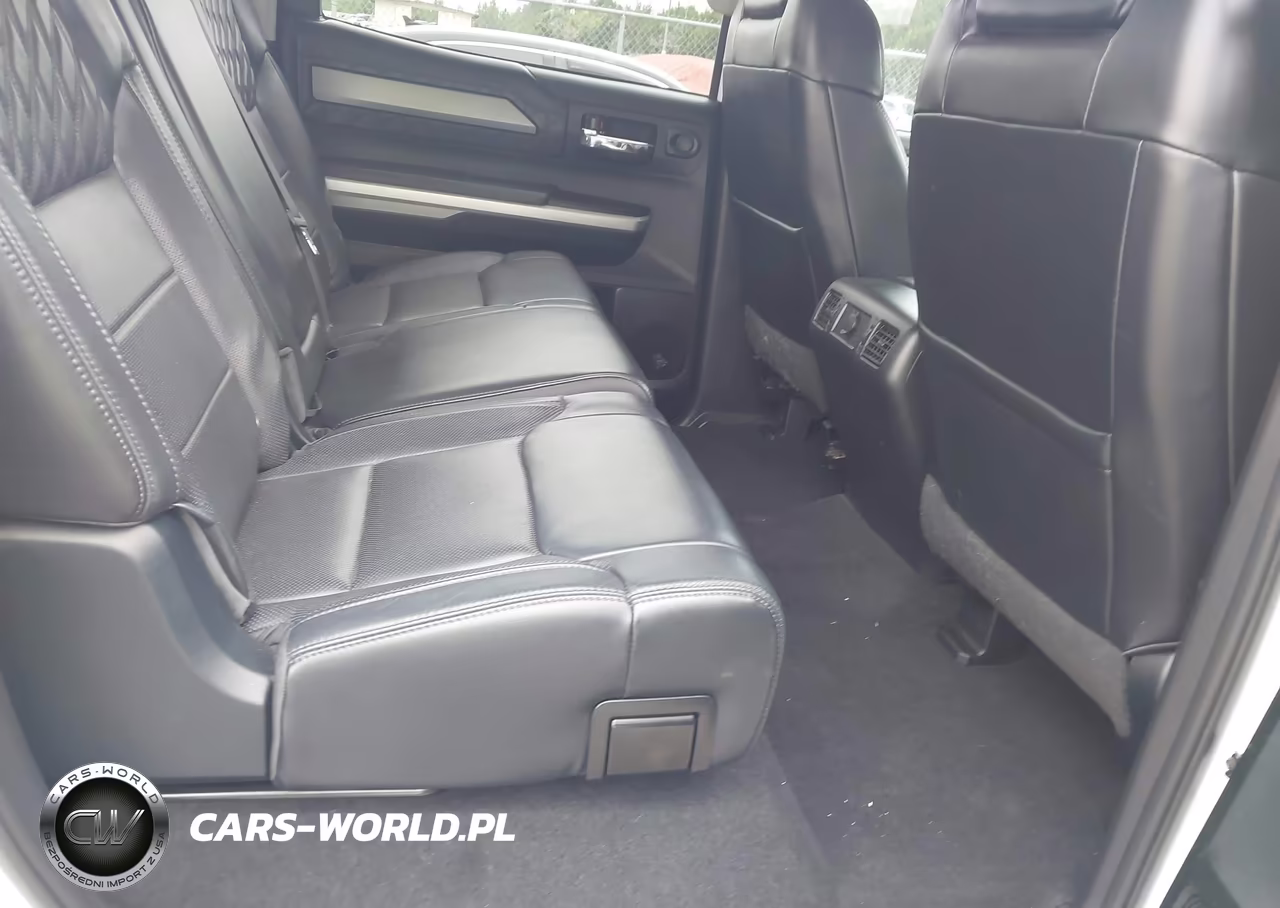 2017 Toyota Tundra Platinum 5.7L V8 VIN:5TFAW5F12HX614275 - 8