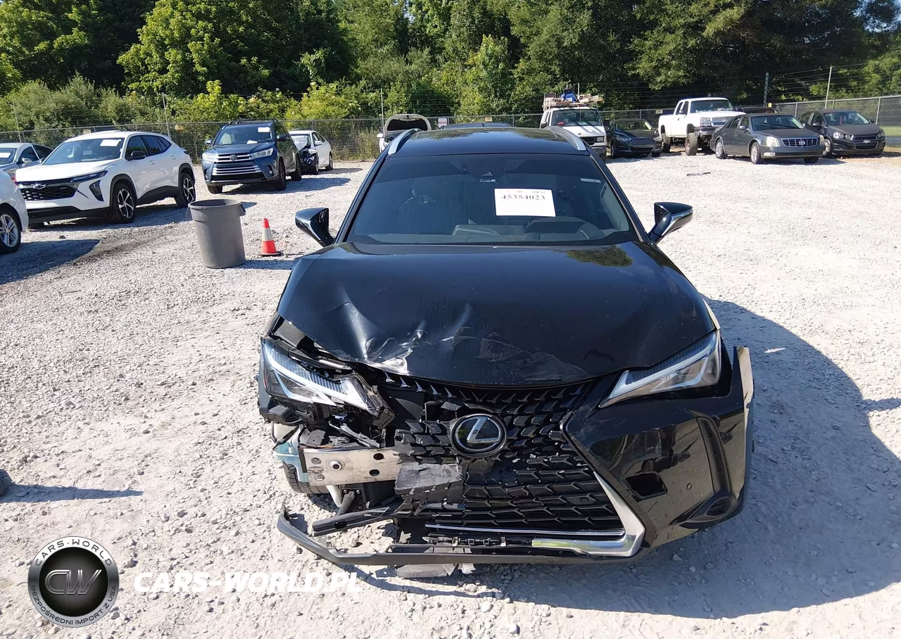 2021 Lexus Ux 200 VIN:JTHP3JBH3M2033338 - 12