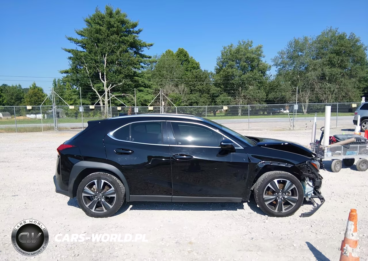 2021 Lexus Ux 200 VIN:JTHP3JBH3M2033338 - 13
