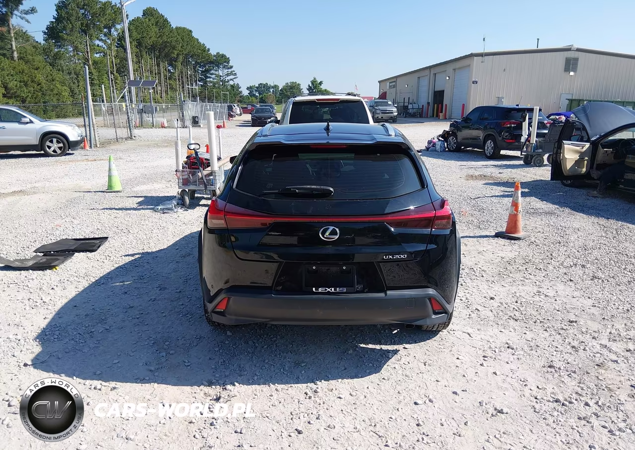 2021 Lexus Ux 200 VIN:JTHP3JBH3M2033338 - 16