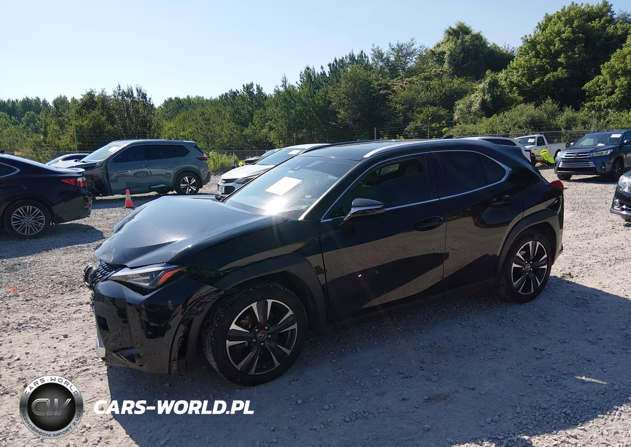 2021 Lexus Ux 200 VIN:JTHP3JBH3M2033338 - 2