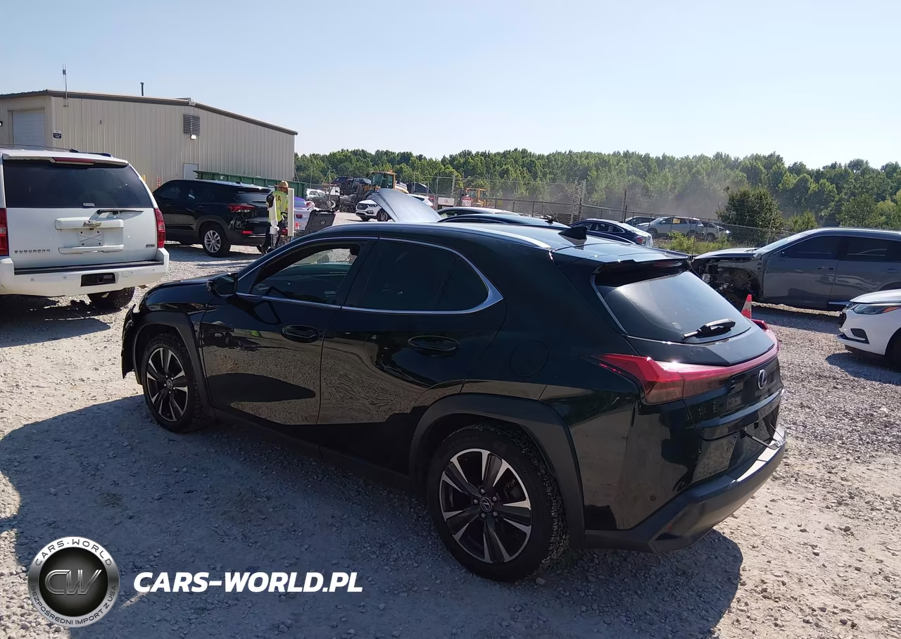 2021 Lexus Ux 200 VIN:JTHP3JBH3M2033338 - 3