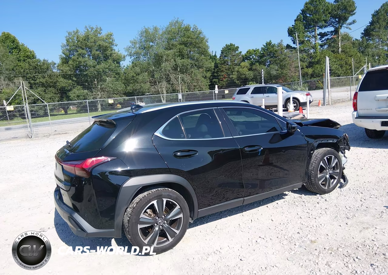 2021 Lexus Ux 200 VIN:JTHP3JBH3M2033338 - 4