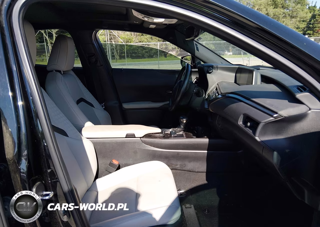 2021 Lexus Ux 200 VIN:JTHP3JBH3M2033338 - 5