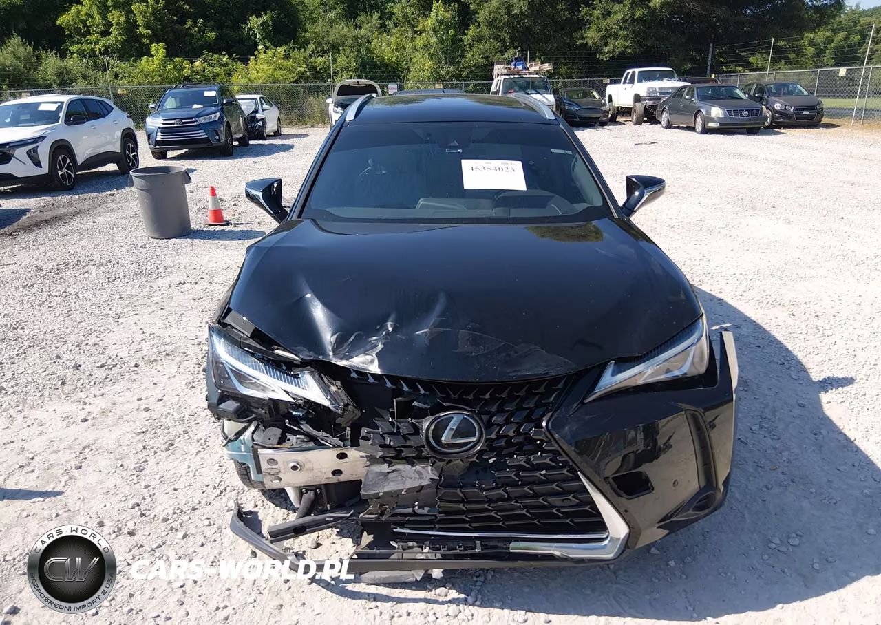 2021 Lexus Ux 200 VIN:JTHP3JBH3M2033338 - 6